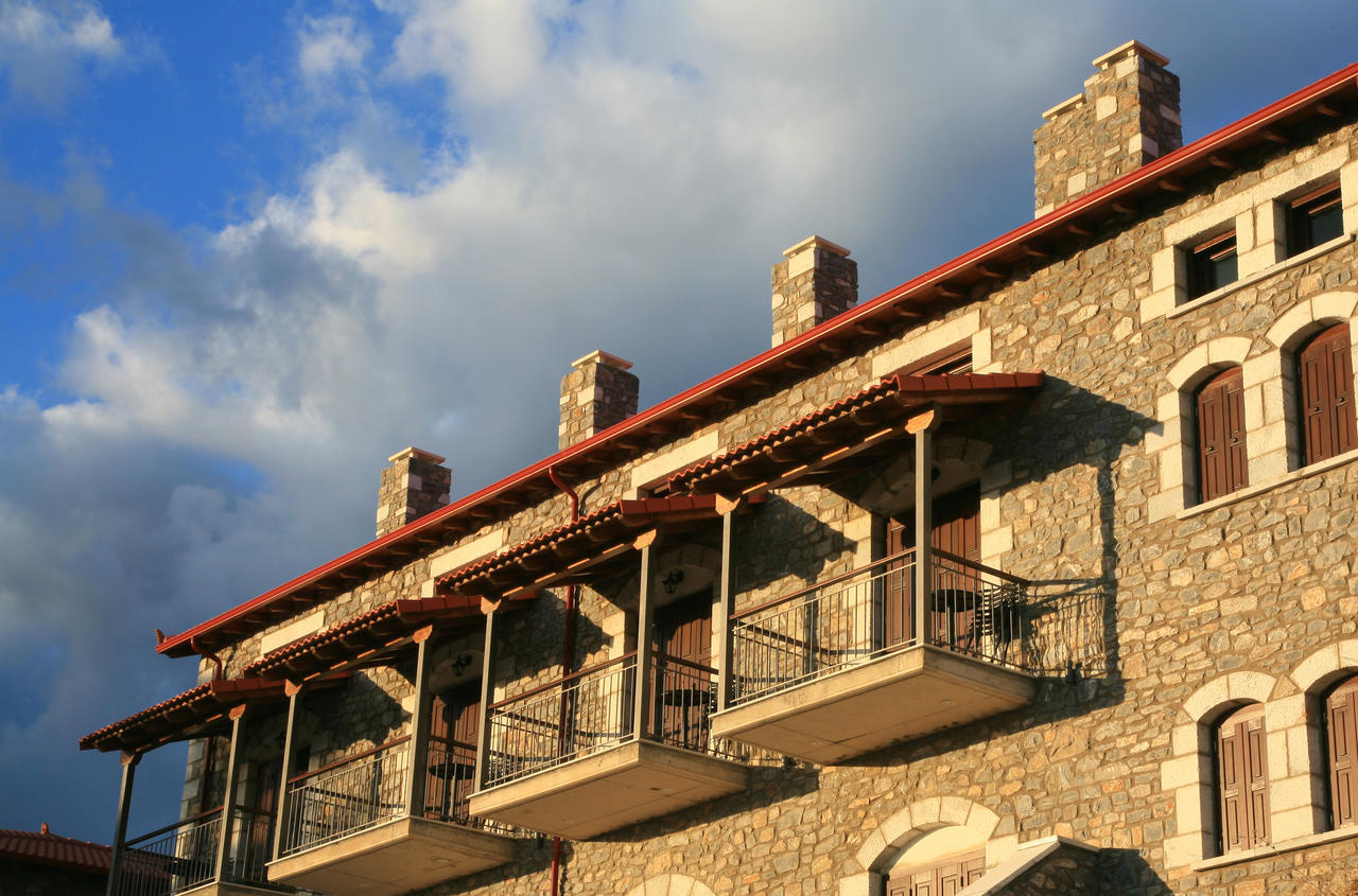 Hotel Arhontiko Parnona Karyes Zewnętrze zdjęcie
